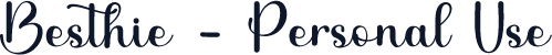 Besthie - Personal Use