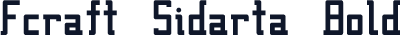 Fcraft Sidarta Bold