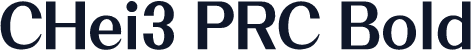 CHei3 PRC Bold