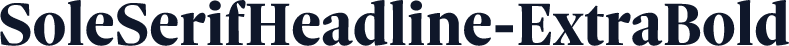 SoleSerifHeadline-ExtraBold