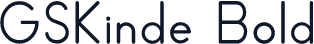 GSKinde Bold