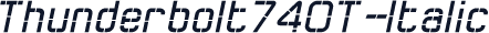 Thunderbolt74OT-Italic