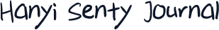 Hanyi Senty Journal