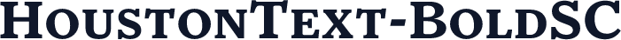 HoustonText-BoldSC
