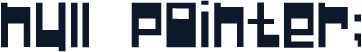 Null Pointer;