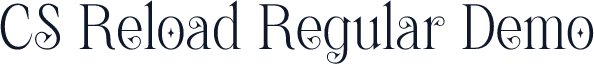 CS Reload Regular Demo