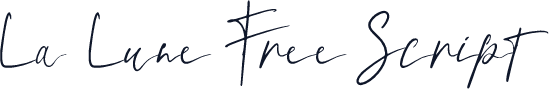 La Lune Free Script
