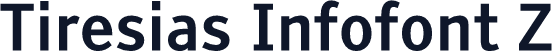 Tiresias Infofont Z