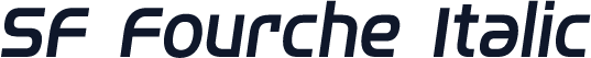 SF Fourche Italic