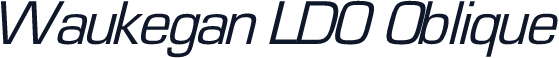 Waukegan LDO Oblique