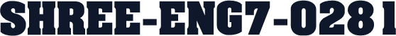 SHREE-ENG7-0281