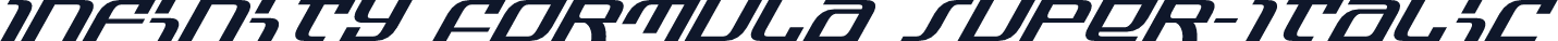 Infinity Formula Super-Italic