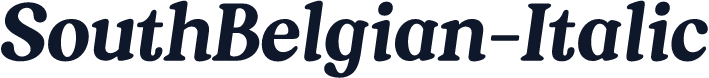SouthBelgian-Italic