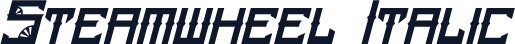 Steamwheel Italic