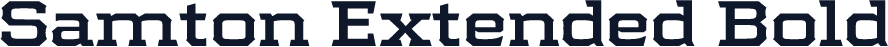 Samton Extended Bold