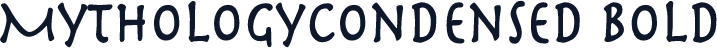 MythologyCondensed Bold