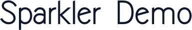 Sparkler-Demo