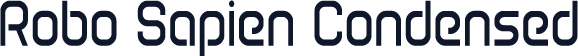 Robo Sapien Condensed