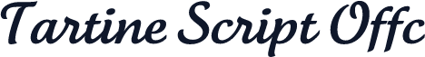 Tartine Script Offc