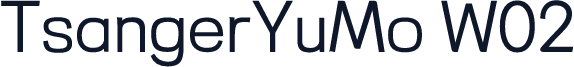 TsangerYuMo W02