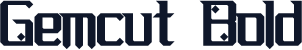 Gemcut Bold