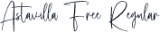 Astavilla Free Regular