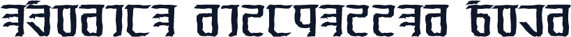 Exodite Distressed Bold