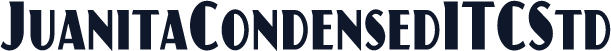JuanitaCondensedITCStd