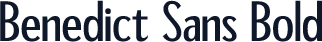 Benedict Sans Bold