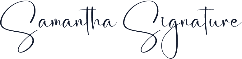Samantha Signature