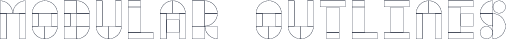 Modular Outlines
