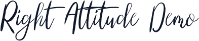 Right Attitude Demo