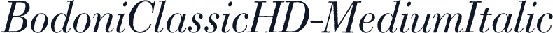 BodoniClassicHD-MediumItalic
