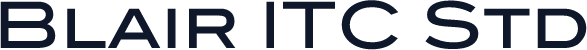 Blair ITC Std