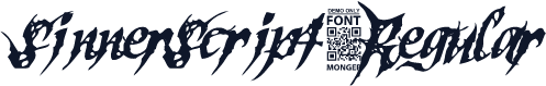 SinnerScript-Regular