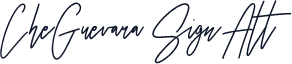CheGuevara Sign Alt