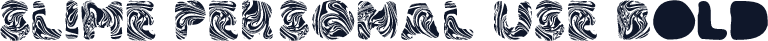 SLIME PERSONAL USE Bold