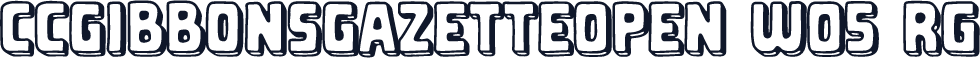 CCGibbonsGazetteOpen W05 Rg