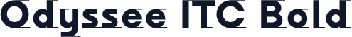 Odyssee ITC Bold
