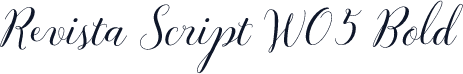Revista Script W05 Bold