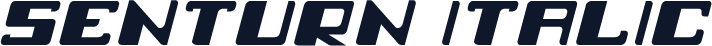 senturn Italic