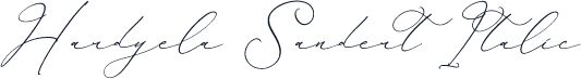 Hardyela Sandert Italic