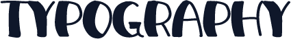 TYPOGRAPHY