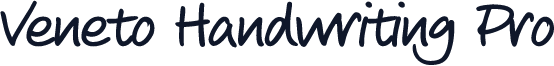 Veneto Handwriting Pro