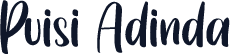 Puisi Adinda