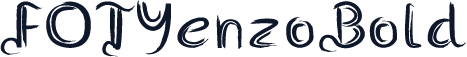 FOTYenzoBold