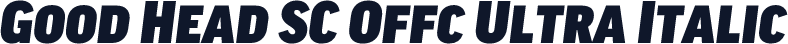 Good Head SC Offc Ultra Italic