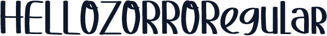 HELLOZORRORegular