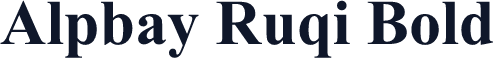 Alpbay Ruqi Bold