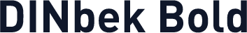 DINbek Bold